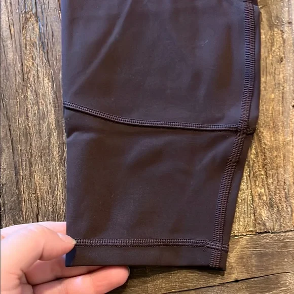 Lululemon Chocolate Brown Leggings - Picture 3 of 5